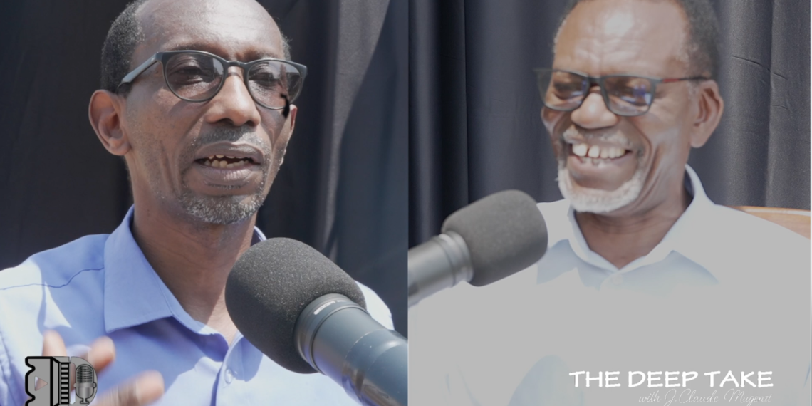 Ururimi n’ubuhanzi bw’ibihangange! (Cyriaque Ngoboka)